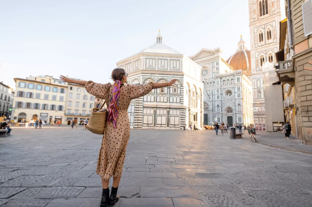 Duomo woman