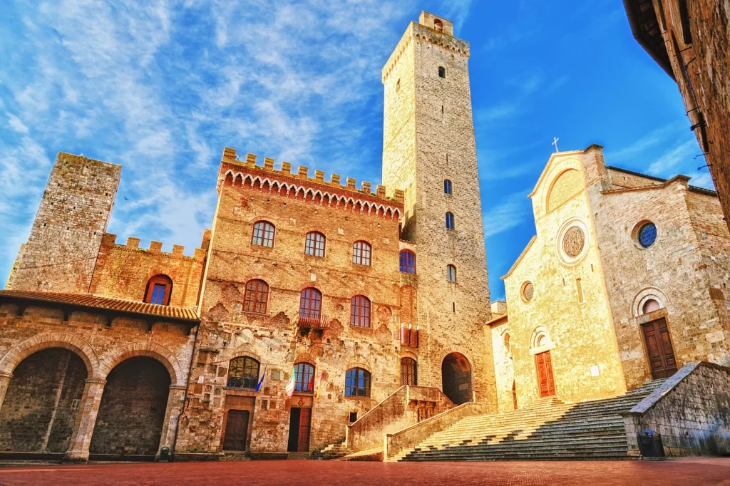 Experience the charm of San Gimignano