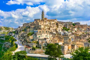 Wander through the historic Sassi di Matera